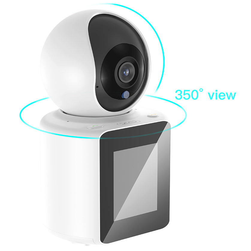 Kamera za Nadzor XO Design CR03, Wi-Fi, 1080P, Unutrašnja