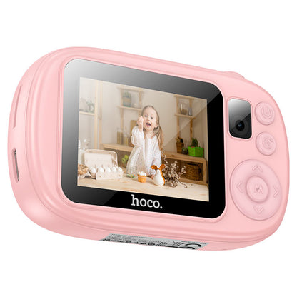 Digitalna Kamera HOCO DV205 Kids, 720P, 1MP, Roze
