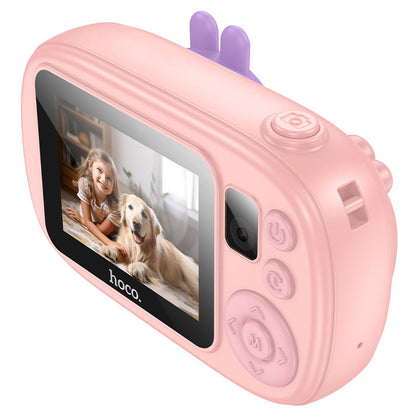 Digitalna Kamera HOCO DV205 Kids, 720P, 1MP, Roze