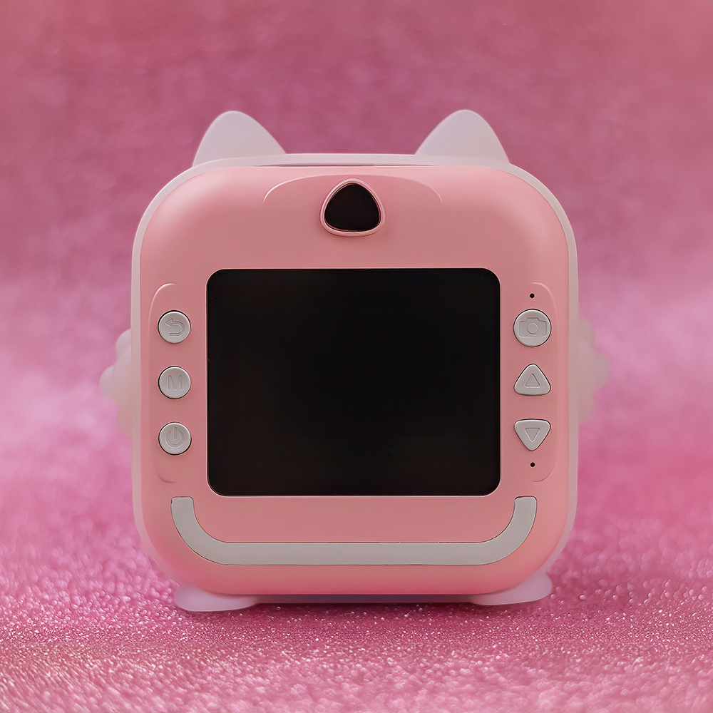 Digitalna kamera sa funkcijom štampanja MaXlife MXPC-100 Kids, Roze