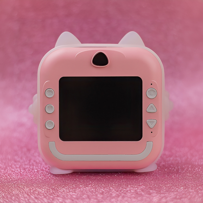 Digitalna kamera sa funkcijom štampanja MaXlife MXPC-100 Kids, Roze