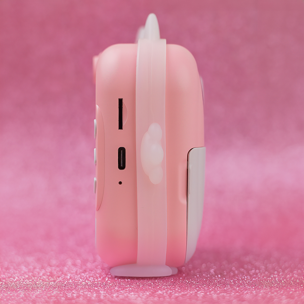 Digitalna kamera sa funkcijom štampanja MaXlife MXPC-100 Kids, Roze