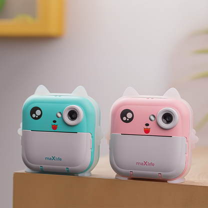 Digitalna kamera sa funkcijom štampanja MaXlife MXPC-100 Kids, Plava