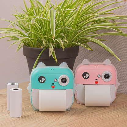Digitalna kamera sa funkcijom štampanja MaXlife MXPC-100 Kids, Roze