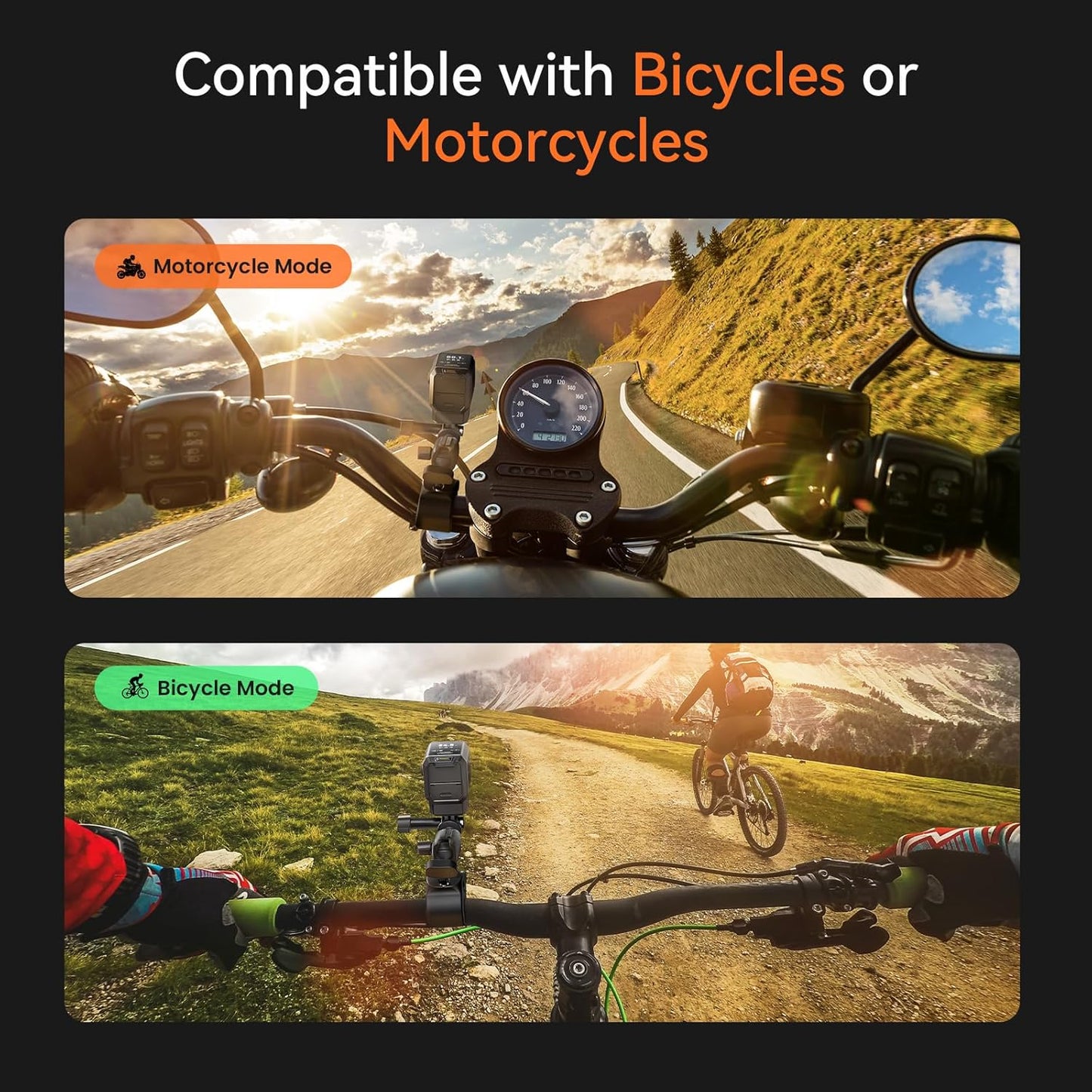 Moto DDPAI Ranger Camera, 4K, Wi-Fi, 1.3inch Display 