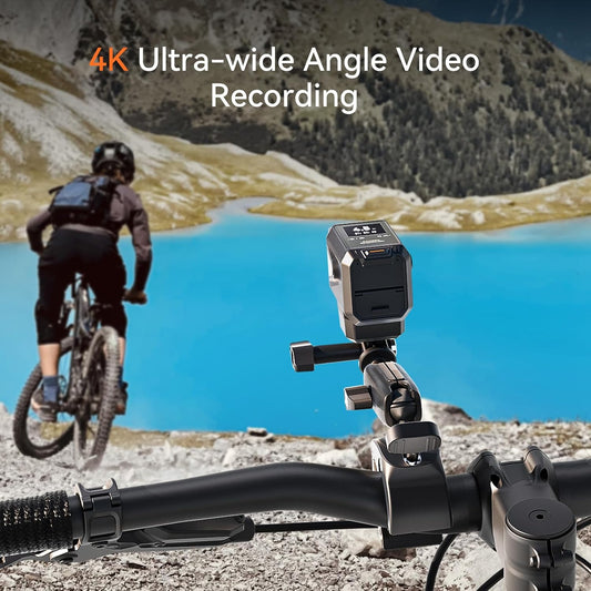 Moto DDPAI Ranger Camera, 4K, Wi-Fi, 1.3inch Display 