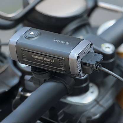 Sportska kamera Akeeyo 710 Lite za bicikl/motocikl, 2K, Wi-Fi, crna