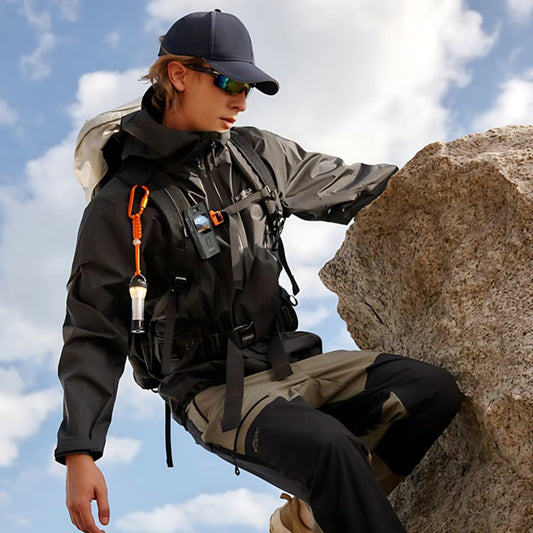 Sportska kamera Yesido KM25, 1080P, Ekran 1.3 inča, Crna