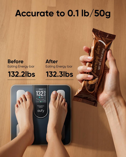 Digitalna vaga Eufy Smart Scale C20, Crna T9130011