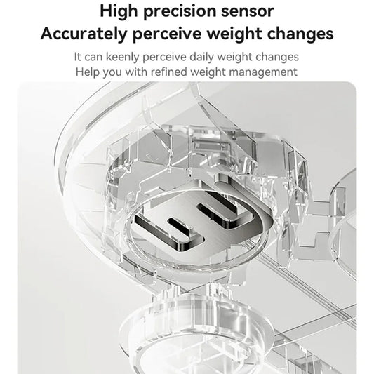 Digitalna vaga Yesido MG10, Crna