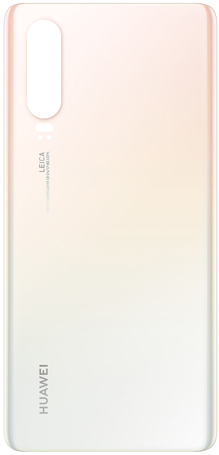 Poklopac baterije kompatibilan sa Huawei P30, bela