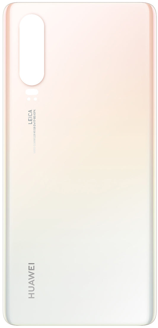 Poklopac baterije kompatibilan sa Huawei P30, bela
