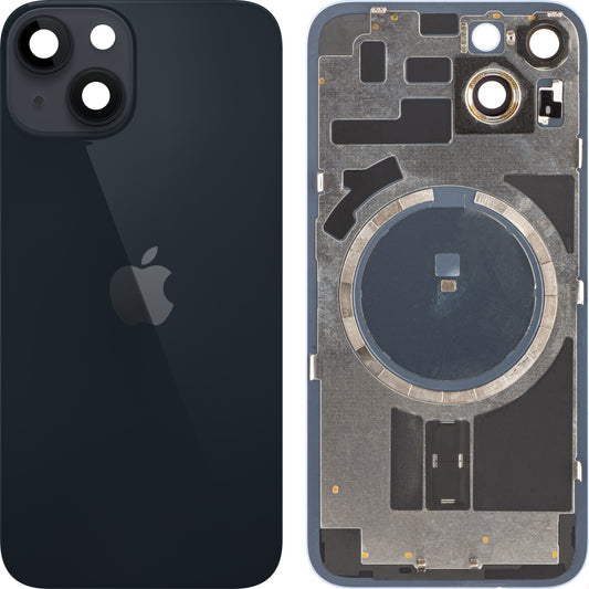Apple iPhone 14 Battery Cover, Black (Midnight), Swap 