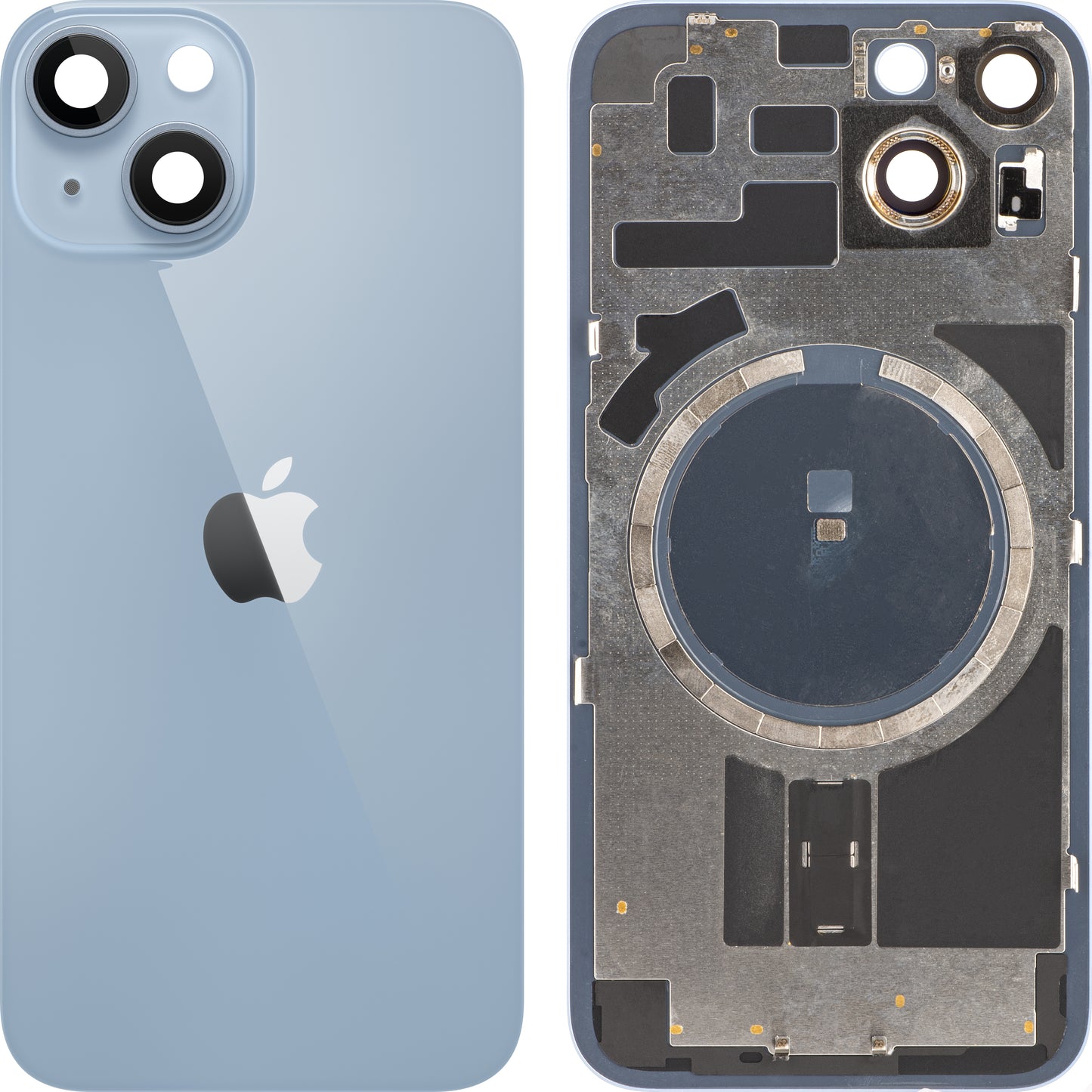 Apple iPhone 14 Battery Cover, Blue, Swap 