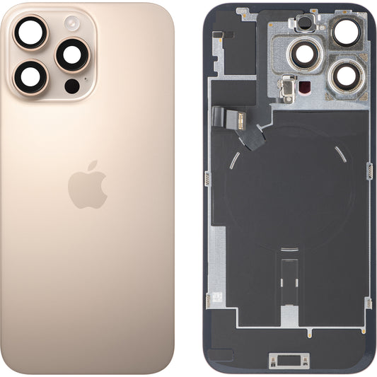 Capac Baterie Apple iPhone 16 Pro Max, Zlatni (Desert Titanium), Swap