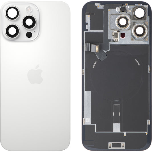 Poklopac baterije Apple iPhone 16 Pro Max, Beli (White Titanium), Swap