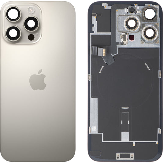 Poklopac baterije Apple iPhone 16 Pro Max, Bež (Natural Titanium), Swap