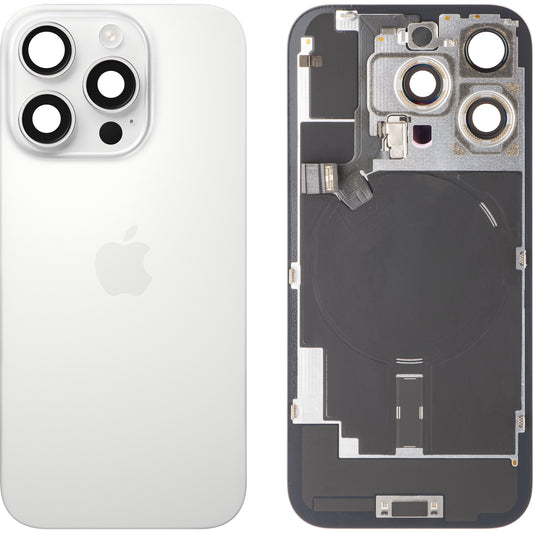 Poklopac baterije Apple iPhone 16 Pro, Beli (White Titanium), Swap