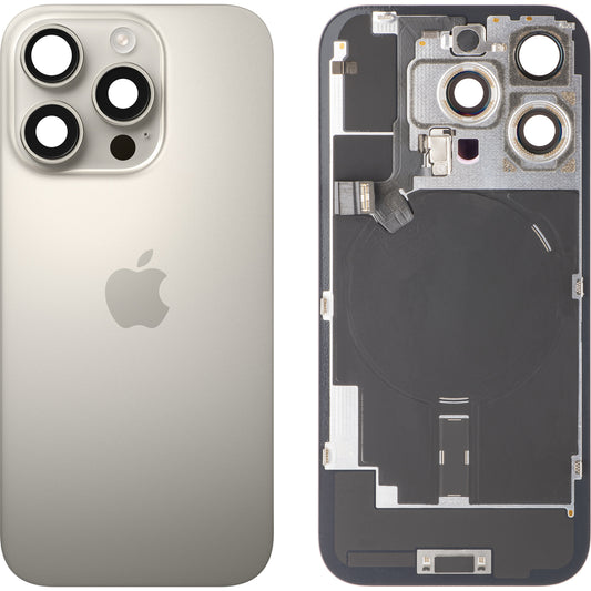 Kućište baterije Apple iPhone 16 Pro, Bež (Natural Titanium), Swap