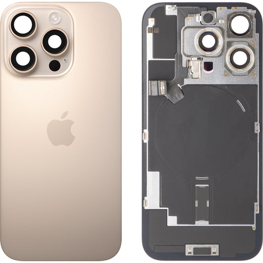 Capac Baterie Apple iPhone 16 Pro, Zlatni (Desert Titanium), Swap