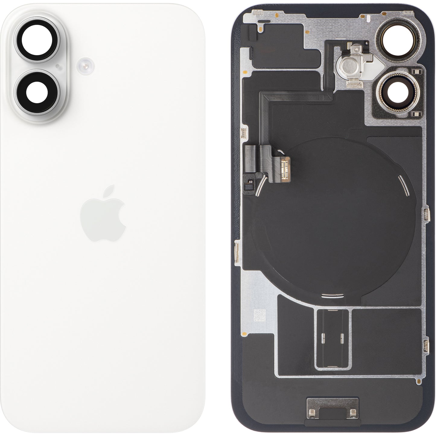 Poklopac baterije Apple iPhone 16, Beli, Zamena