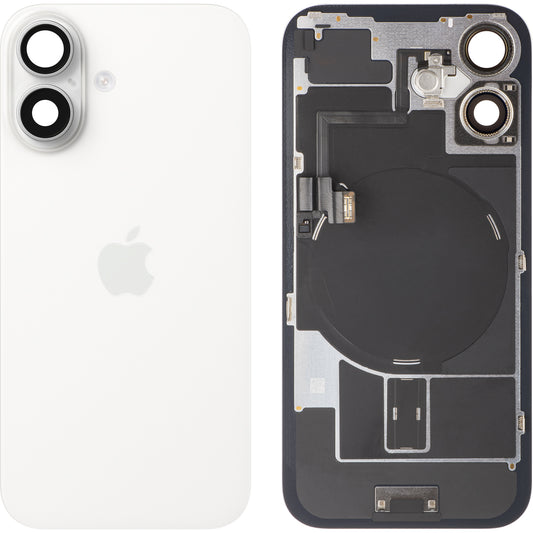 Poklopac baterije Apple iPhone 16, Beli, Zamena