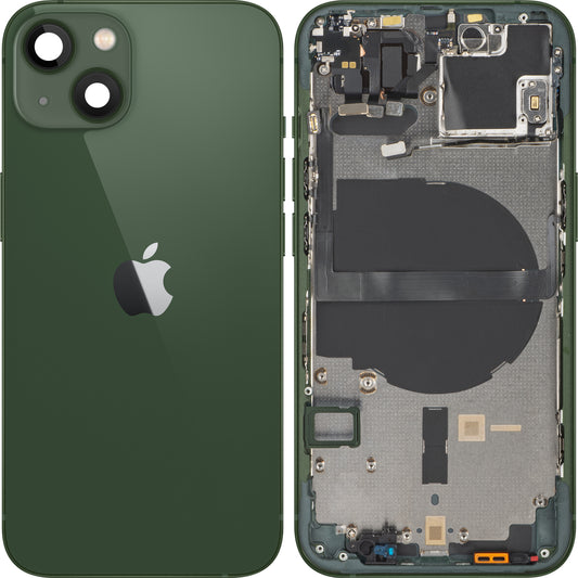 Poklopac baterije Apple iPhone 13, sa srednjom kućištem, zelene boje, Swap