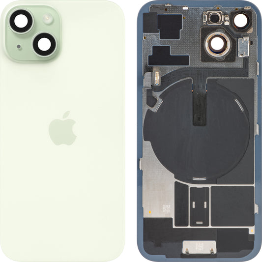 Poklopac baterije Apple iPhone 15, Zeleni, Swap