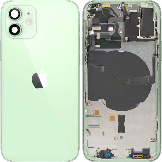 Poklopac baterije Apple iPhone 12, sa srednjom kućištem, zelene boje, Swap