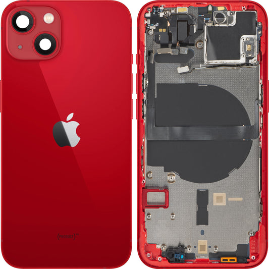 Kućište baterije Apple iPhone 13, sa srednjim kućištem, crveno, Swap