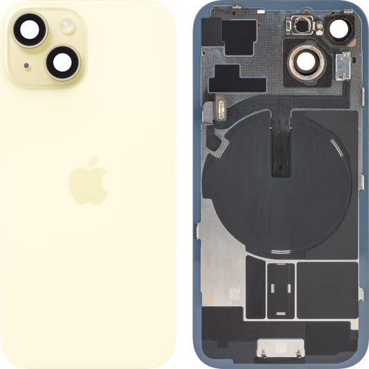 Kućište baterije Apple iPhone 15, Žuto, Zamena