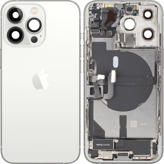 Poklopac baterije Apple iPhone 13 Pro, sa srednjom kućištem, kompletan, srebrni, Swap