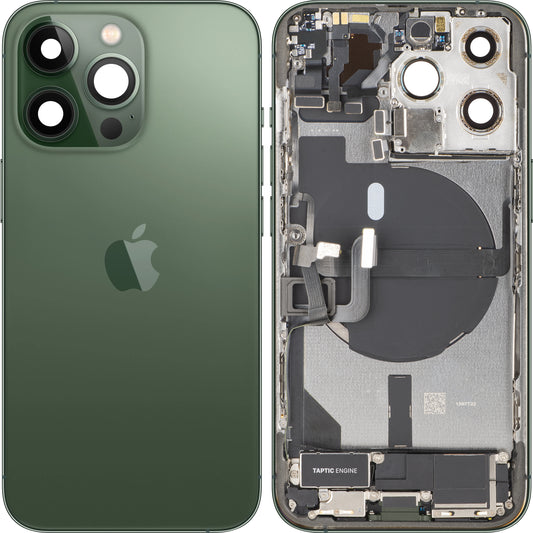 Poklopac baterije Apple iPhone 13 Pro, sa srednjom kućištem, kompletan, Zelen (Alpine Green), Swap