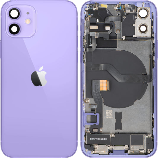 Kućište baterije Apple iPhone 12, sa srednjim delom kućišta, komplet delova, ljubičasto, zamena