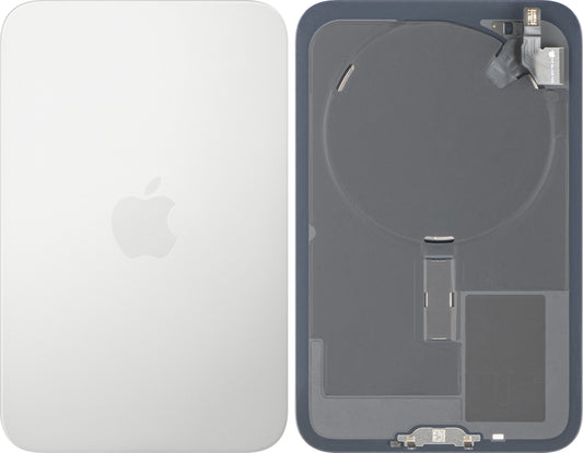 Poklopac baterije Apple iPhone 17 Pro Max, Srebrni, Swap