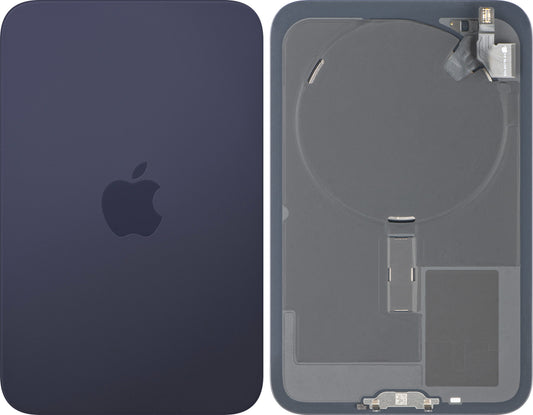 Poklopac baterije Apple iPhone 17 Pro Max, Tamnoplav (Deep Blue), Swap