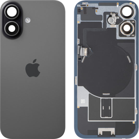 Poklopac baterije Apple iPhone 17, Crna, Swap Premium