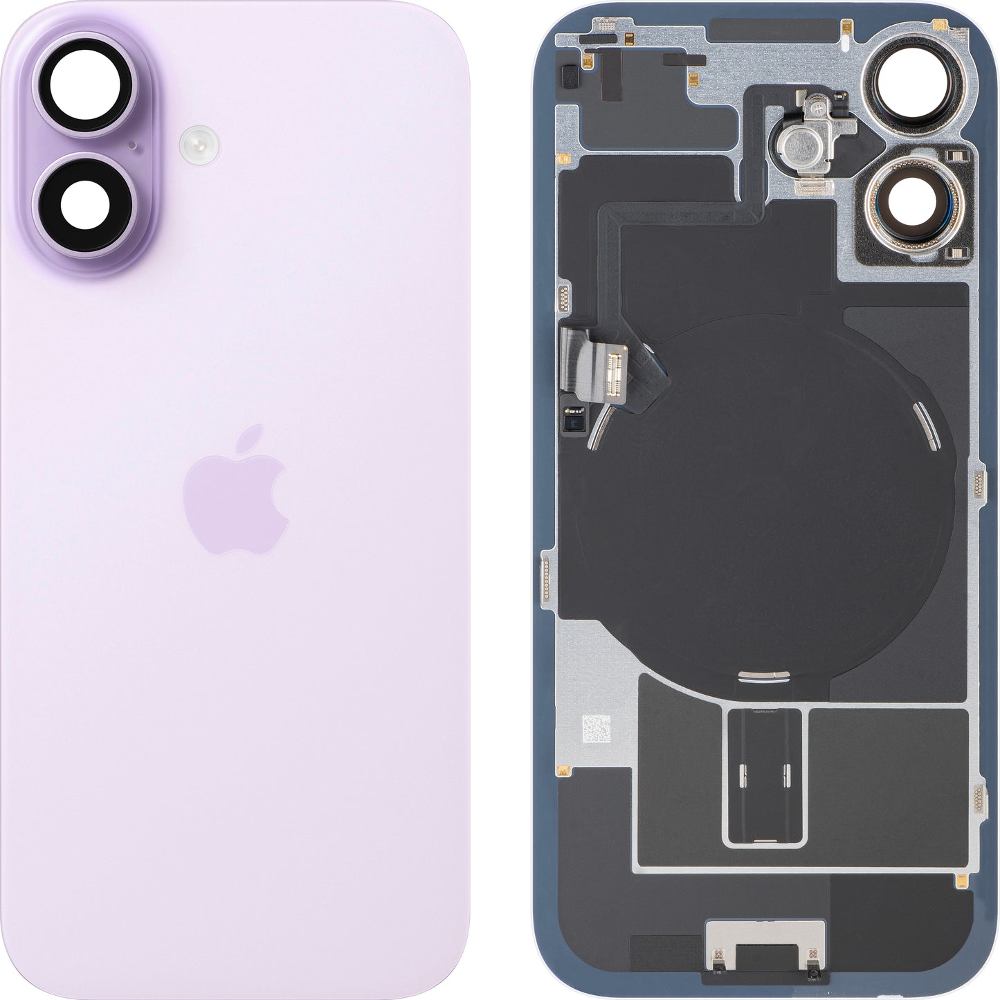 Poklopac baterije Apple iPhone 17, Ljubičasta (Lavanda), Zamena