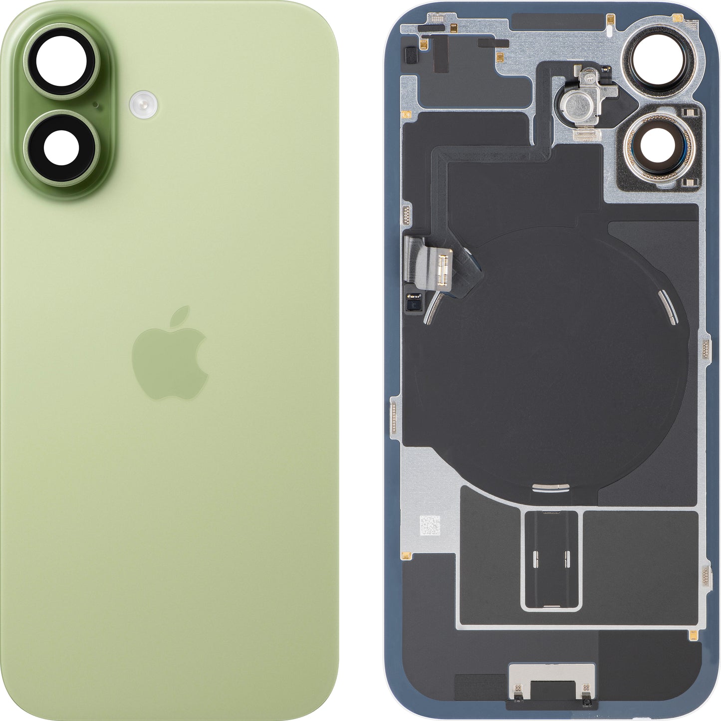 Poklopac baterije Apple iPhone 17, Zelen (Sage), Swap