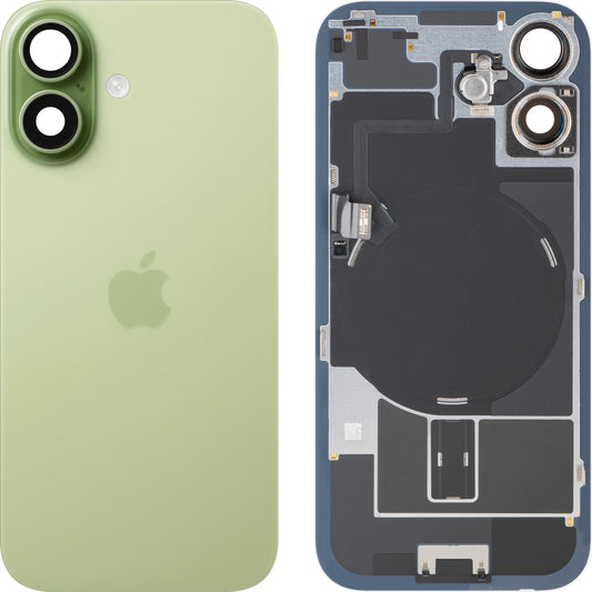 Poklopac baterije Apple iPhone 17, Zelen (Sage), Swap