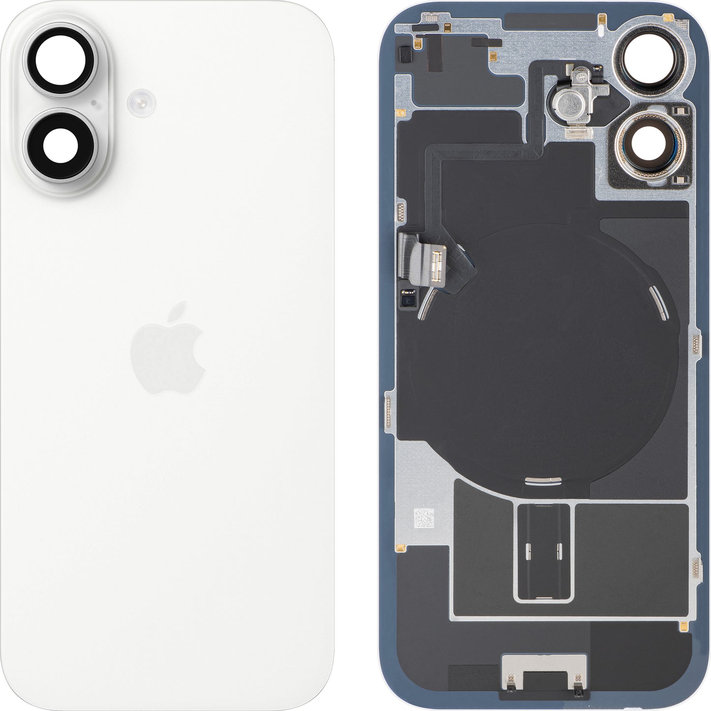 Poklopac baterije Apple iPhone 17, Beli, Zamena