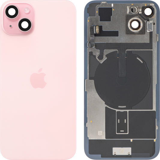 Capac Baterie Apple iPhone 15 Plus, Roze, Swap