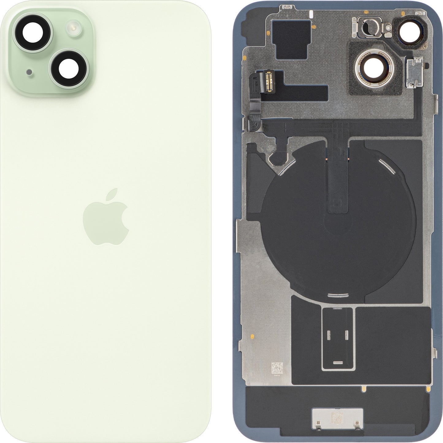 Poklopac baterije Apple iPhone 15 Plus, Zelen, Swap