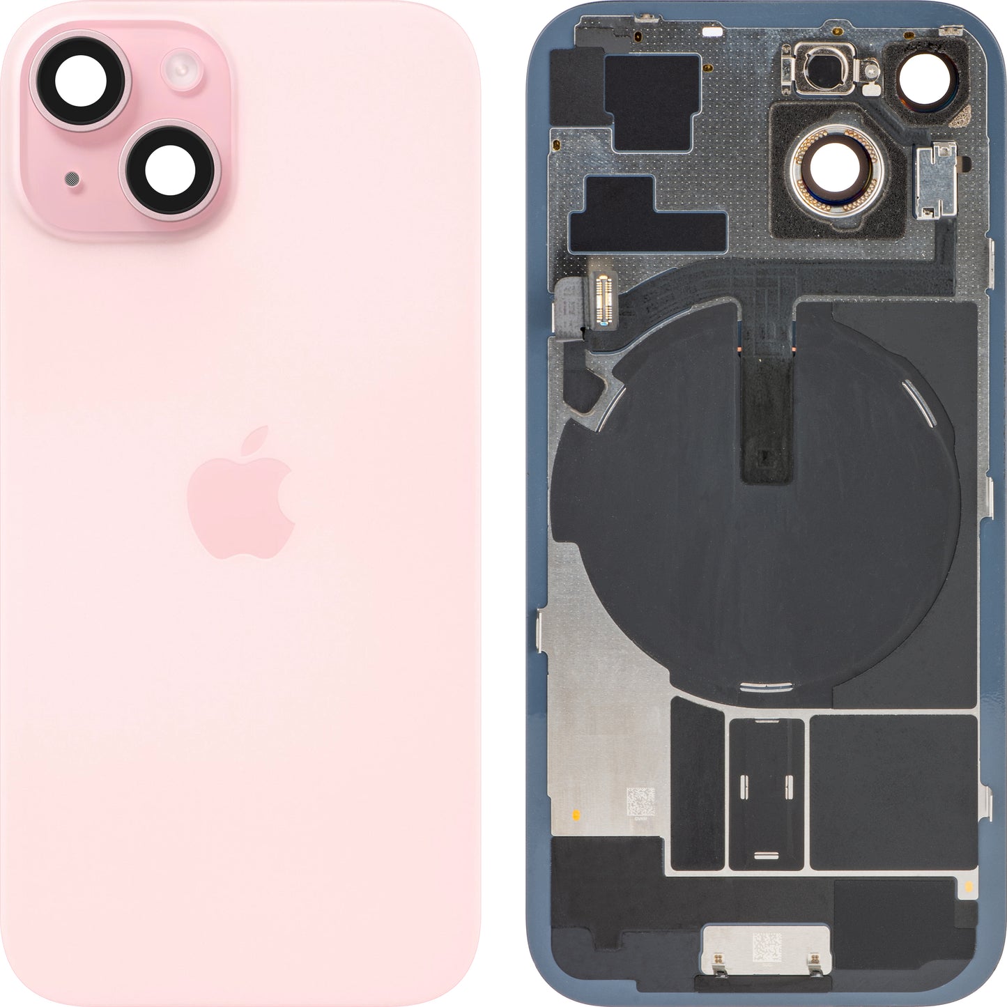Capac Baterie Apple iPhone 15, Roze, Swap