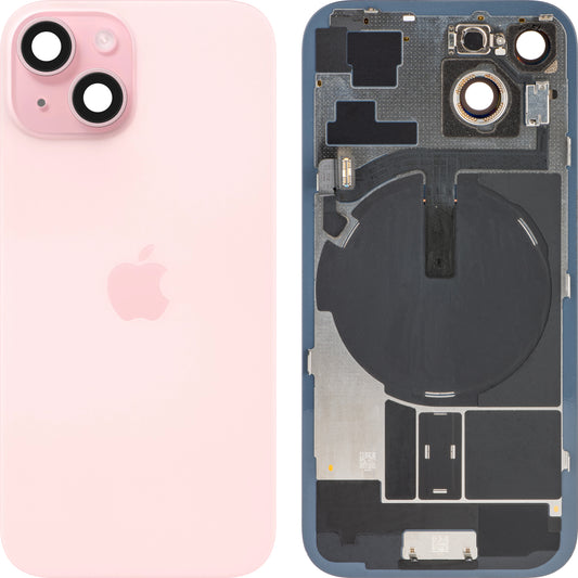 Capac Baterie Apple iPhone 15, Roze, Swap
