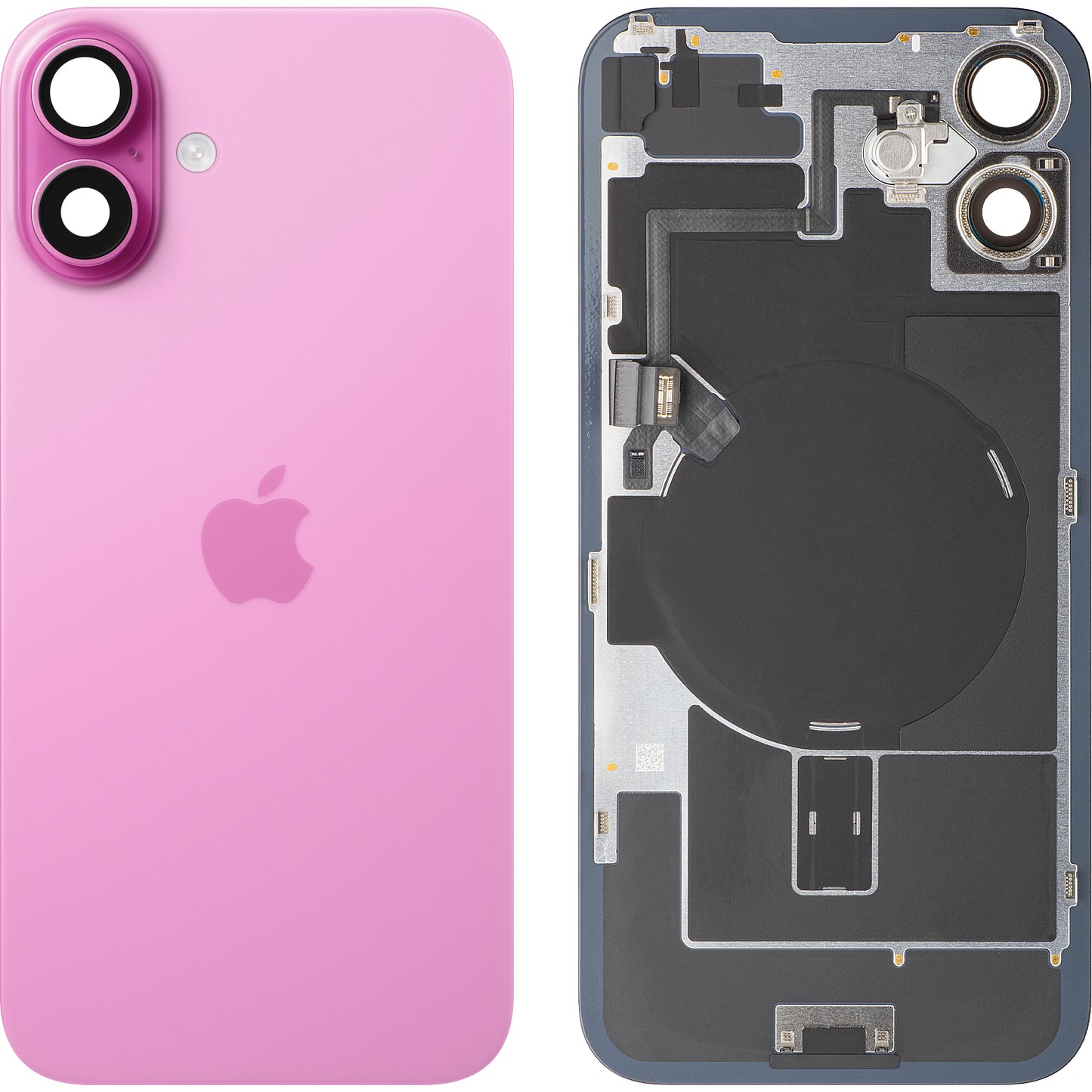Poklopac baterije Apple iPhone 16 Plus, Roze, Swap Premium