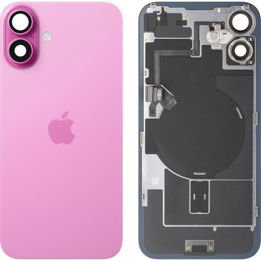 Poklopac baterije Apple iPhone 16 Plus, roze, zamena