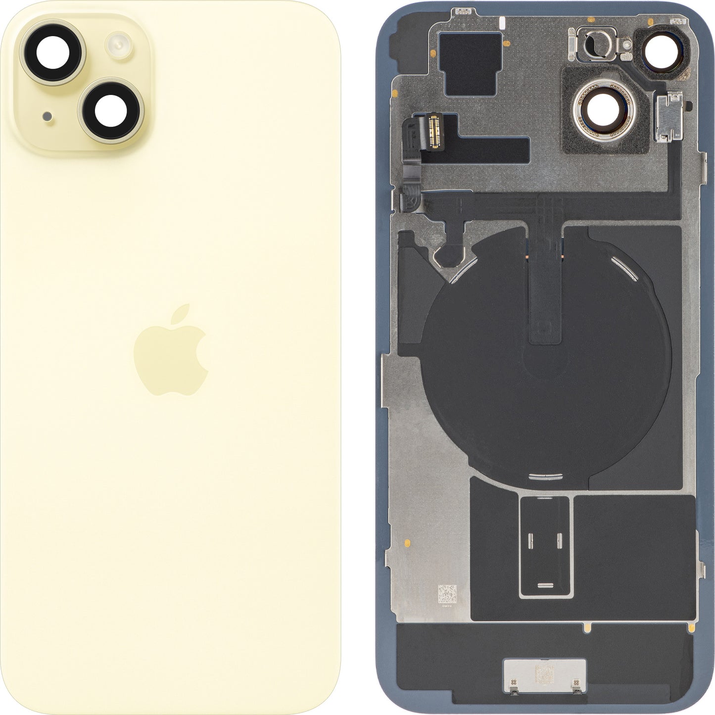 Poklopac baterije Apple iPhone 15 Plus, Žuta, Swap