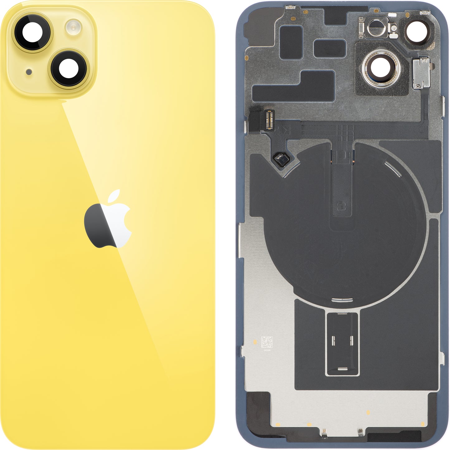 Poklopac baterije Apple iPhone 14 Plus, žuta, Swap Premium