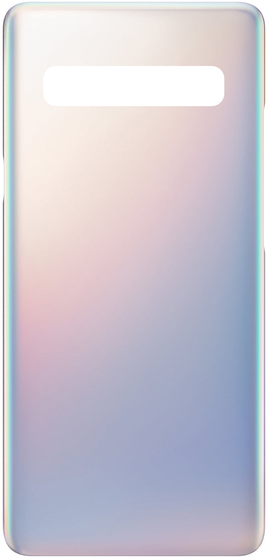 Poklopac baterije kompatibilan sa Samsung Galaxy S10 5G G977, Srebrni